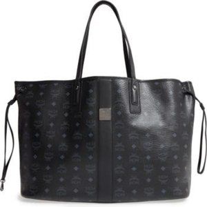 Women's MCM Large Liz Reversible Shopper Leather Handbag - Reversible!